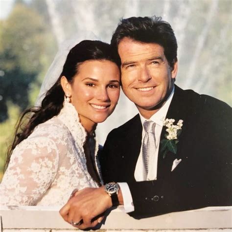 pierce brosnan and his wife